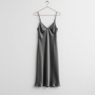 Szatén SOIVÉ dark grey