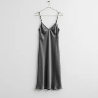 Szatén SOIVÉ dark grey