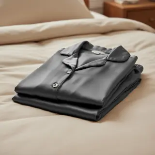 Szatén SOIVÉ dark grey
