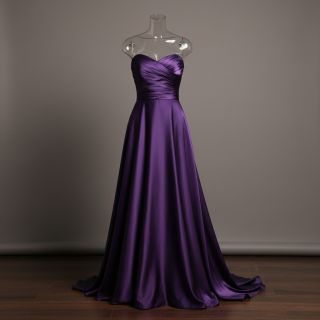 Szatén SOIVÉ purple