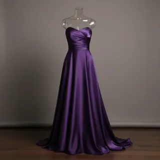 Szatén SOIVÉ purple