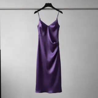 Szatén SOIVÉ purple