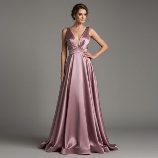 Szatén SOIVÉ old rose