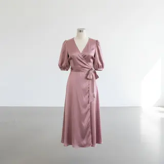 Szatén SOIVÉ old rose