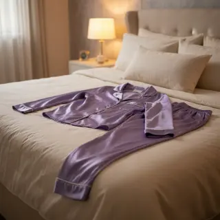 Szatén SOIVÉ lilac