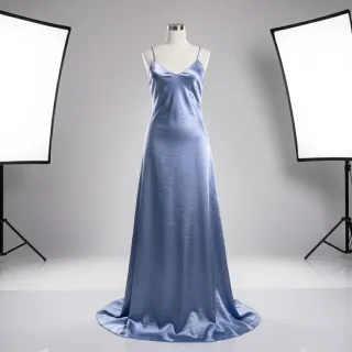 Szatén SOIVÉ blue
