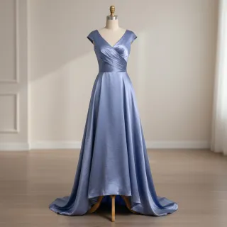 Szatén SOIVÉ blue