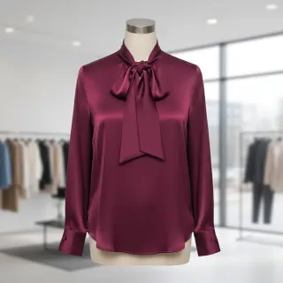Szatén SOIVÉ bordeaux