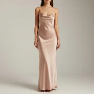 Szatén SOIVÉ rose gold