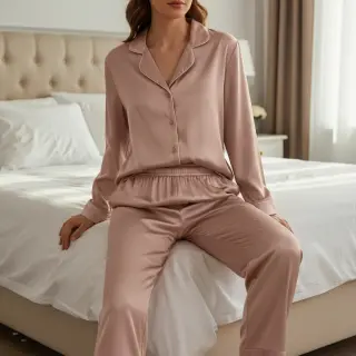 Szatén SOIVÉ rose gold
