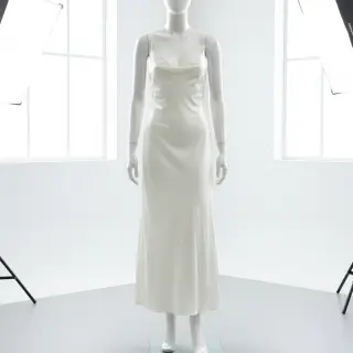 Szatén SOIVÉ off white