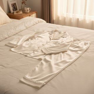 Szatén SOIVÉ off white