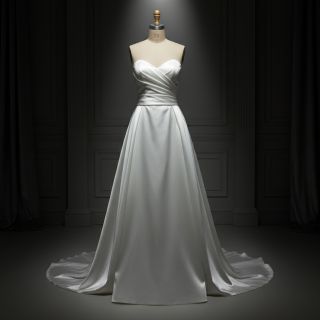 Szatén SOIVÉ white