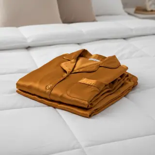 Szatén cognac