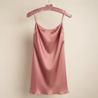 Szatén mauve