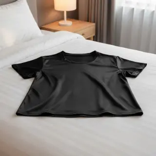 Szatén black