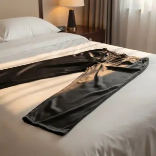 Szatén black