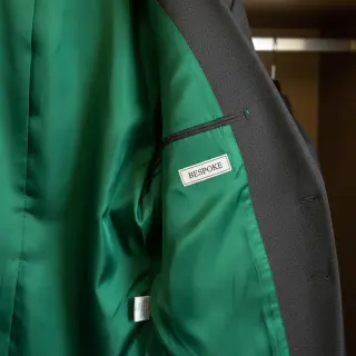 Szatén dark green