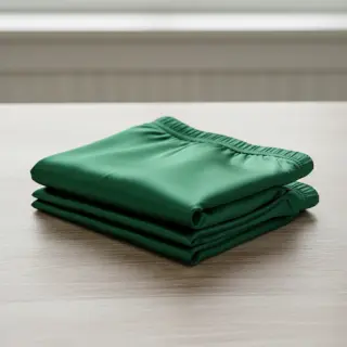 Szatén dark green