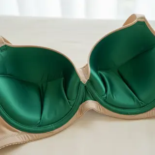 Szatén dark green