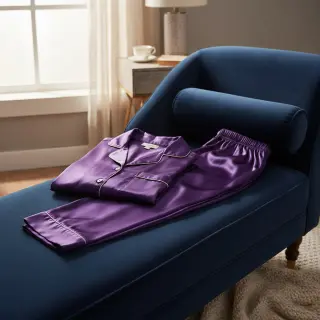 Szatén dark purple