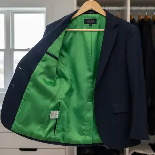 Szatén green