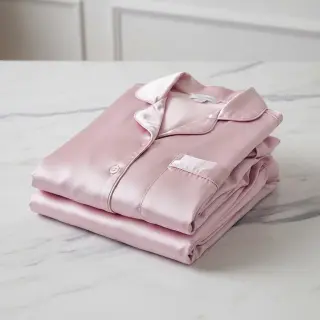 Szatén light rose