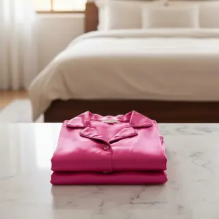 Szatén pink