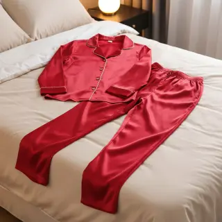 Szatén red