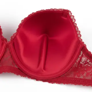 Szatén red