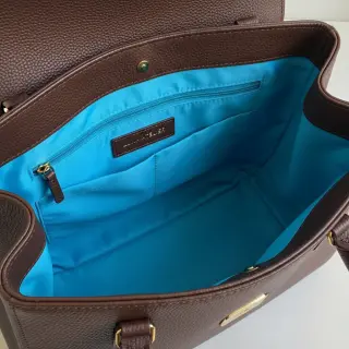 Szatén turquoise