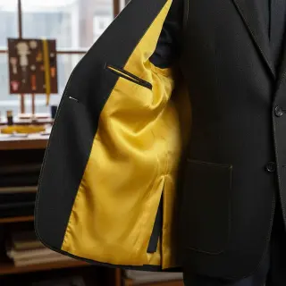 Szatén yellow
