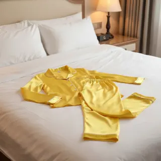 Szatén yellow