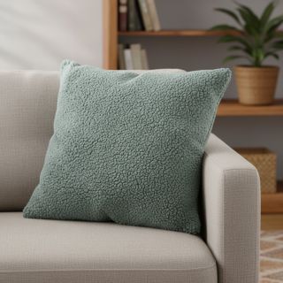 Sherpa seafoam green