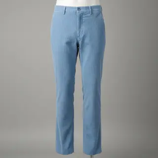 Kordbársony 6W WASHED STRETCH light blue
