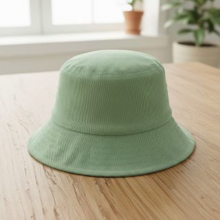 Kordbársony vékony old green