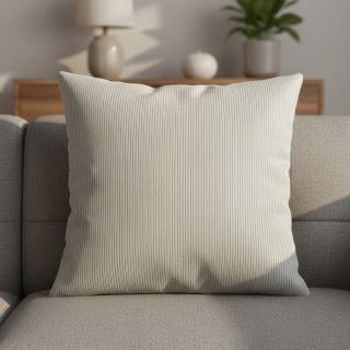 Kordbársony HUGGY silver