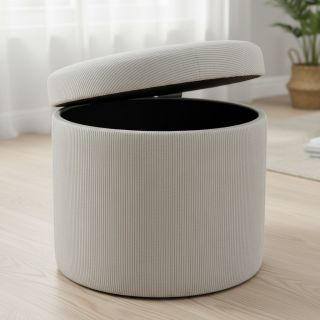 Kordbársony HUGGY silver