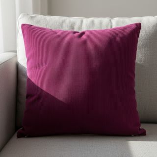 Kordbársony HUGGY aubergine