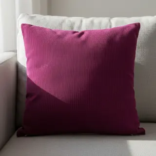 Kordbársony HUGGY aubergine