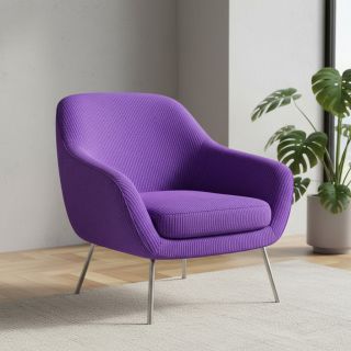 Kordbársony HUGGY lavande