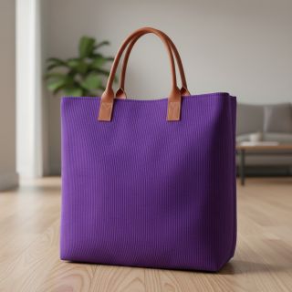 Kordbársony HUGGY lavande