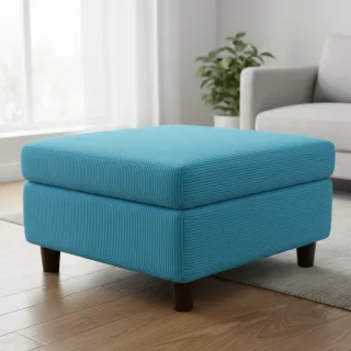 Kordbársony HUGGY turquoise