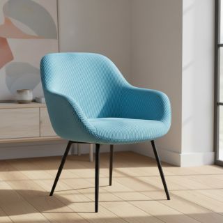 Kordbársony HUGGY turquoise