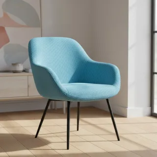 Kordbársony HUGGY turquoise