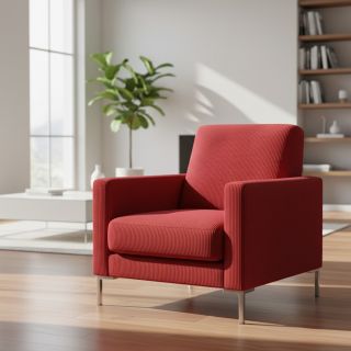 Kordbársony HUGGY vermillon