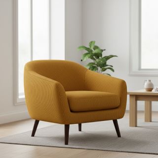 Kordbársony HUGGY ocre