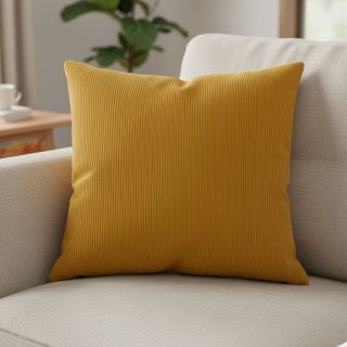 Kordbársony HUGGY ocre