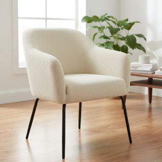 Kordbársony HUGGY ecru