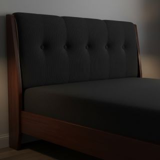 Kordbársony HUGGY noir